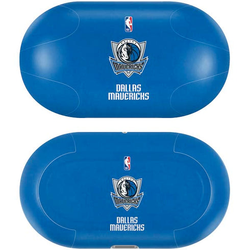 NBA Dallas Mavericks Distressed Galaxy Buds Plus Skin